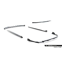 Maxton - Ensemble Diffuseur V.2 Audi A6 S-Line Avant C9
