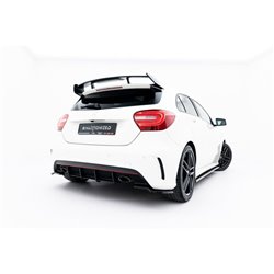 Maxton - Street Pro Central Diffuseur Arriere Mercedes-Benz A AMG-Line W176 Noir