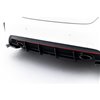 Maxton - Street Pro Central Diffuseur Arriere Mercedes-Benz A AMG-Line W176 Noir