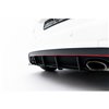 Maxton - Street Pro Central Diffuseur Arriere Mercedes-Benz A AMG-Line W176 Noir