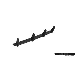 Maxton - Street Pro Central Diffuseur Arriere Mercedes-Benz A AMG-Line W176 Noir