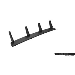 Maxton - Street Pro Central Diffuseur Arriere Mercedes-Benz A AMG-Line W176 Noir