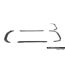 Maxton - Ensemble Diffuseur V.1 Audi A6 S-Line Avant C9