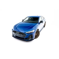 Maxton - Street Pro Lame Du Pare-Chocs Avant Audi A5 S-Line / S5 Sedan / Avant B10 Noir-Rouge