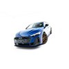 Maxton - Street Pro Lame Du Pare-Chocs Avant Audi A5 S-Line / S5 Sedan / Avant B10 Noir-Rouge