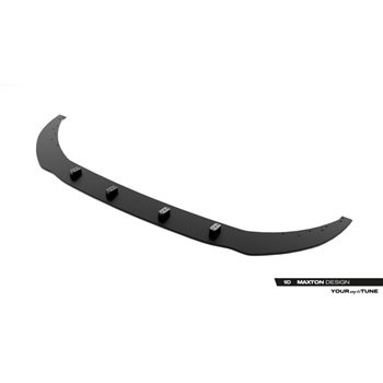 Maxton - Street Pro Lame Du Pare-Chocs Avant Audi A5 S-Line / S5 Sedan / Avant B10 Noir-Rouge