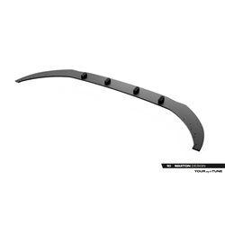Maxton - Street Pro Lame Du Pare-Chocs Avant Audi A5 S-Line / S5 Sedan / Avant B10 Noir-Rouge