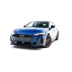 Maxton - Street Pro Lame Du Pare-Chocs Avant Audi A5 S-Line / S5 Sedan / Avant B10 Noir