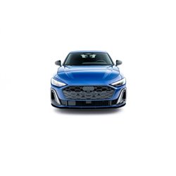 Maxton - Street Pro Lame Du Pare-Chocs Avant Audi A5 S-Line / S5 Sedan / Avant B10 Noir