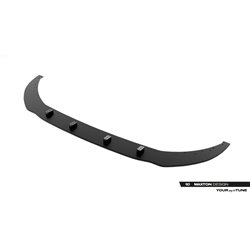 Maxton - Street Pro Lame Du Pare-Chocs Avant Audi A5 S-Line / S5 Sedan / Avant B10 Noir