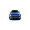 Maxton - Street Pro Lame Du Pare-Chocs Avant Audi A5 S-Line / S5 Sedan / Avant B10 Noir + Rabats Brillant 