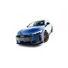 Maxton - Street Pro Lame Du Pare-Chocs Avant Audi A5 S-Line / S5 Sedan / Avant B10 Noir + Rabats Brillant 
