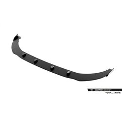 Maxton - Street Pro Lame Du Pare-Chocs Avant Audi A5 S-Line / S5 Sedan / Avant B10 Noir + Rabats Brillant 