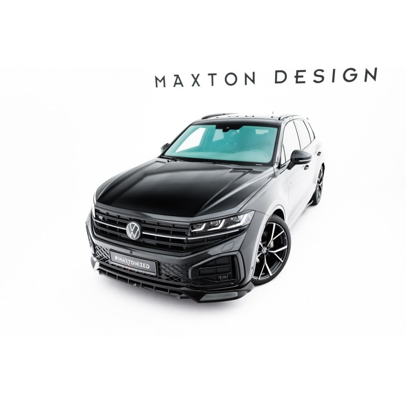 Maxton - Front Splitter Volkswagen Touareg R-Line Mk3 Facelift