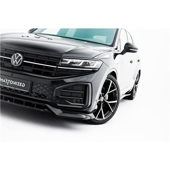 Maxton - Avant Lame Volkswagen Touareg R-Line Mk3 Facelift 