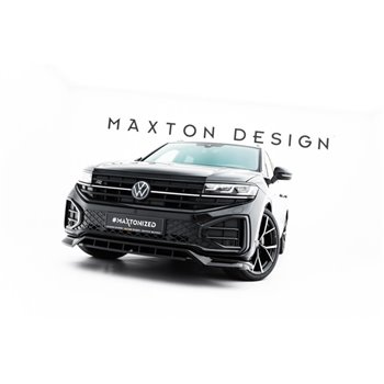 Maxton - Avant Lame Volkswagen Touareg R-Line Mk3 Facelift 