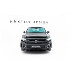 Maxton - Avant Lame Volkswagen Touareg R-Line Mk3 Facelift 