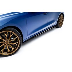Maxton - Street Pro Rajouts Des Bas De Caisse Audi A5 S-Line / S5 Sedan / Avant B10 Noir