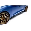 Maxton - Street Pro Rajouts Des Bas De Caisse Audi A5 S-Line / S5 Sedan / Avant B10 Noir
