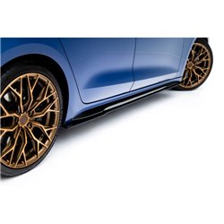 Maxton - Street Pro Rajouts Des Bas De Caisse Audi A5 S-Line / S5 Sedan / Avant B10 Noir
