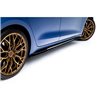 Maxton - Street Pro Rajouts Des Bas De Caisse Audi A5 S-Line / S5 Sedan / Avant B10 Noir
