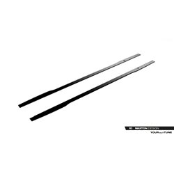 Maxton - Street Pro Rajouts Des Bas De Caisse Audi A5 S-Line / S5 Sedan / Avant B10 Noir