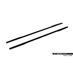 Maxton - Street Pro Rajouts Des Bas De Caisse Audi A5 S-Line / S5 Sedan / Avant B10 Noir