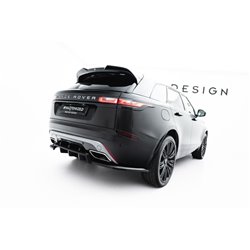 Maxton - Arriere Splitter (avec une barre verticale) V.3 Land Rover Range Rover Velar R-Dynamic Mk1