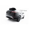Maxton - Arriere Splitter (avec une barre verticale) V.3 Land Rover Range Rover Velar R-Dynamic Mk1