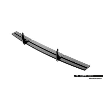 Maxton - Street Pro Central Diffuseur Arriere Audi S5 Sedan / Avant B10 Noir