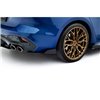 Maxton - Street Pro Lame Du Pare Chocs Arriere Audi S5 Sedan / Avant B10 Noir + Rabats Brillant 