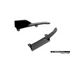 Maxton - Street Pro Lame Du Pare Chocs Arriere Audi S5 Sedan / Avant B10 Noir + Rabats Brillant 