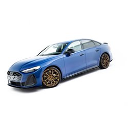 Maxton - Street Pro Rajouts Des Bas De Caisse Audi A5 S-Line / S5 Sedan / Avant B10 Noir-Rouge