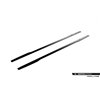 Maxton - Street Pro Rajouts Des Bas De Caisse Audi A5 S-Line / S5 Sedan / Avant B10 Noir-Rouge
