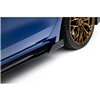 Maxton - Street Pro Rajouts Des Bas De Caisse Audi A5 S-Line / S5 Sedan / Avant B10 Noir + Rabats Brillant 
