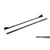 Maxton - Street Pro Rajouts Des Bas De Caisse Audi A5 S-Line / S5 Sedan / Avant B10 Noir + Rabats Brillant 