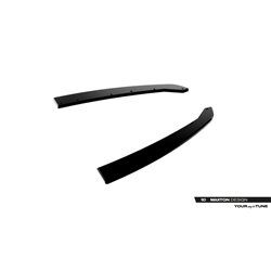 Maxton - Street Pro Lame Du Pare Chocs Arriere Audi S5 Sedan / Avant B10 Noir