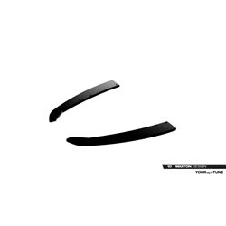 Maxton - Street Pro Lame Du Pare Chocs Arriere Audi S5 Sedan / Avant B10 Noir