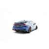 Maxton - Street Pro Central Diffuseur Arriere Audi S5 Sedan / Avant B10 Noir-Rouge