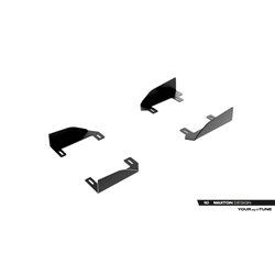 Maxton - Side Flaps Audi A5 S-Line / S5 Sedan / Avant B10 