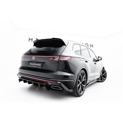 Maxton - Arriere Splitter (avec une barre verticale) Volkswagen Touareg R-Line Mk3 Facelift