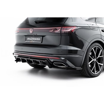 Maxton - Arriere Lame (avec une barre verticale) Volkswagen Touareg R-Line Mk3 Facelift 
