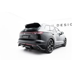 Maxton - Arriere Lame (avec une barre verticale) Volkswagen Touareg R-Line Mk3 Facelift 