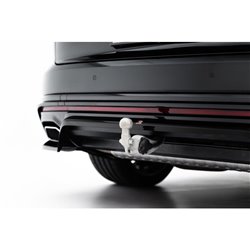 Maxton - Arriere Lame (avec une barre verticale) Volkswagen Touareg R-Line Mk3 Facelift 