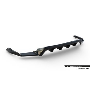 Maxton - Arriere Lame (avec une barre verticale) Volkswagen Touareg R-Line Mk3 Facelift 