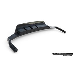 Maxton - Arriere Lame (avec une barre verticale) Volkswagen Touareg R-Line Mk3 Facelift 