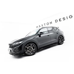 Maxton - Rajouts Des Bas De Caisse Volkswagen Touareg R-Line Mk3 Facelift 