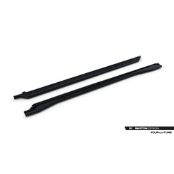 Maxton - Rajouts Des Bas De Caisse Volkswagen Touareg R-Line Mk3 Facelift 