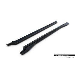 Maxton - Rajouts Des Bas De Caisse Volkswagen Touareg R-Line Mk3 Facelift 