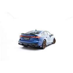 Maxton - Street Pro Central Diffuseur Arriere Audi S5 Sedan / Avant B10 Rouge